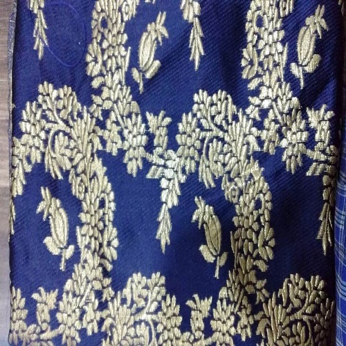 Polyester Jacquard Fabric - 80 Gsm, Width 48-50 M | Quick Dry, Washable, Shiny, Available In Various Colors And Designs