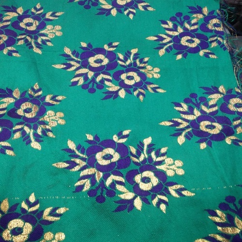 Polyester Jacquard Fabric - 80 Gsm, Width 48-50 M | Quick Dry, Washable, Shiny, Available In Various Colors And Designs