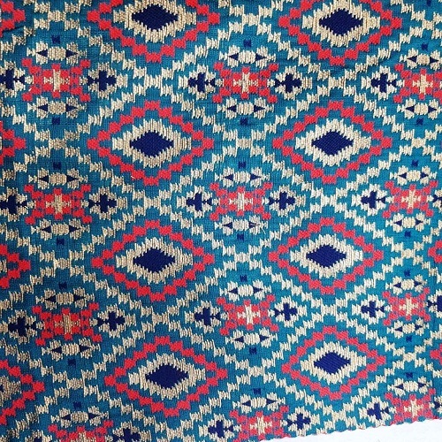 Polyester Jacquard Fabric - 80 Gsm, Width 48-50 M | Quick Dry, Washable, Shiny, Available In Various Colors And Designs