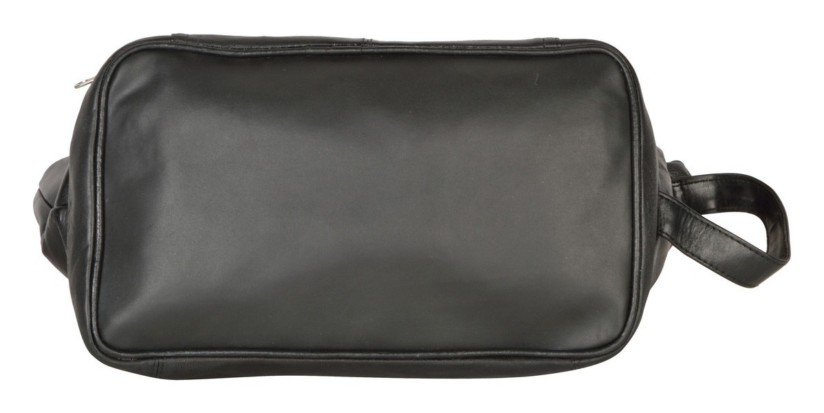 Black Shaving Kit Bag