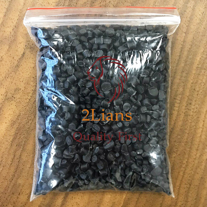 Scrap Polycarbonate Pp Black Regrind From Pp Pallets Pp Recycled Pellets