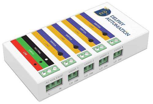 Light Module 4 Ch( Non-dimming )