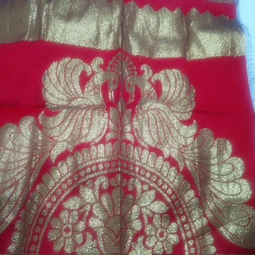 Polyester Jacquard Fabric - 48-50 Meter Width, 80 Grams, Plain Texture, All Colors Available | Quick Dry, Washable, Shiny, Elegant Designs