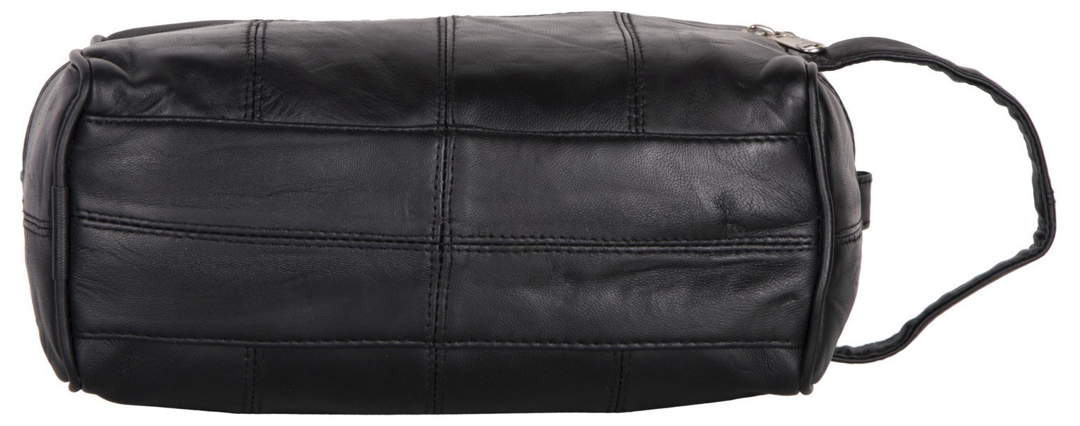 Black Shaving Kit Bags