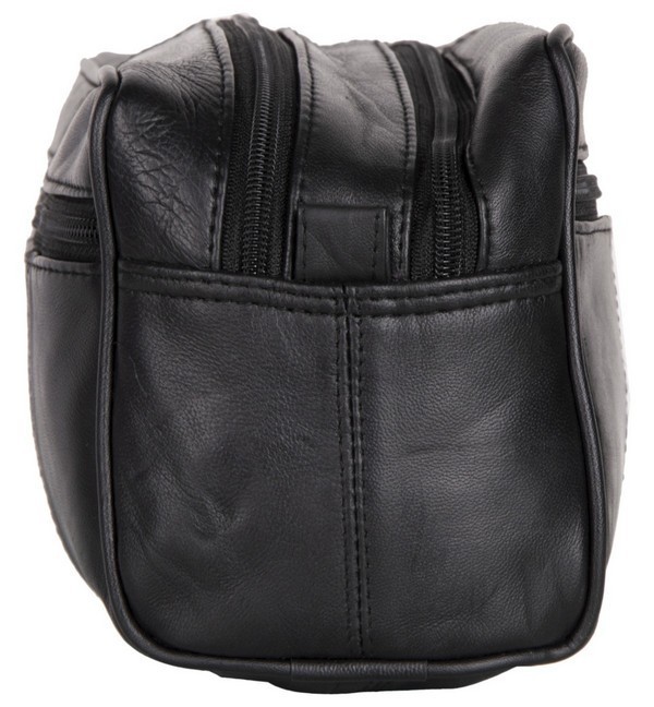 Black Shaving Kit Bags