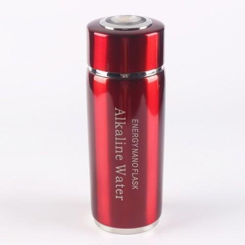 Silver Alkaline Flask