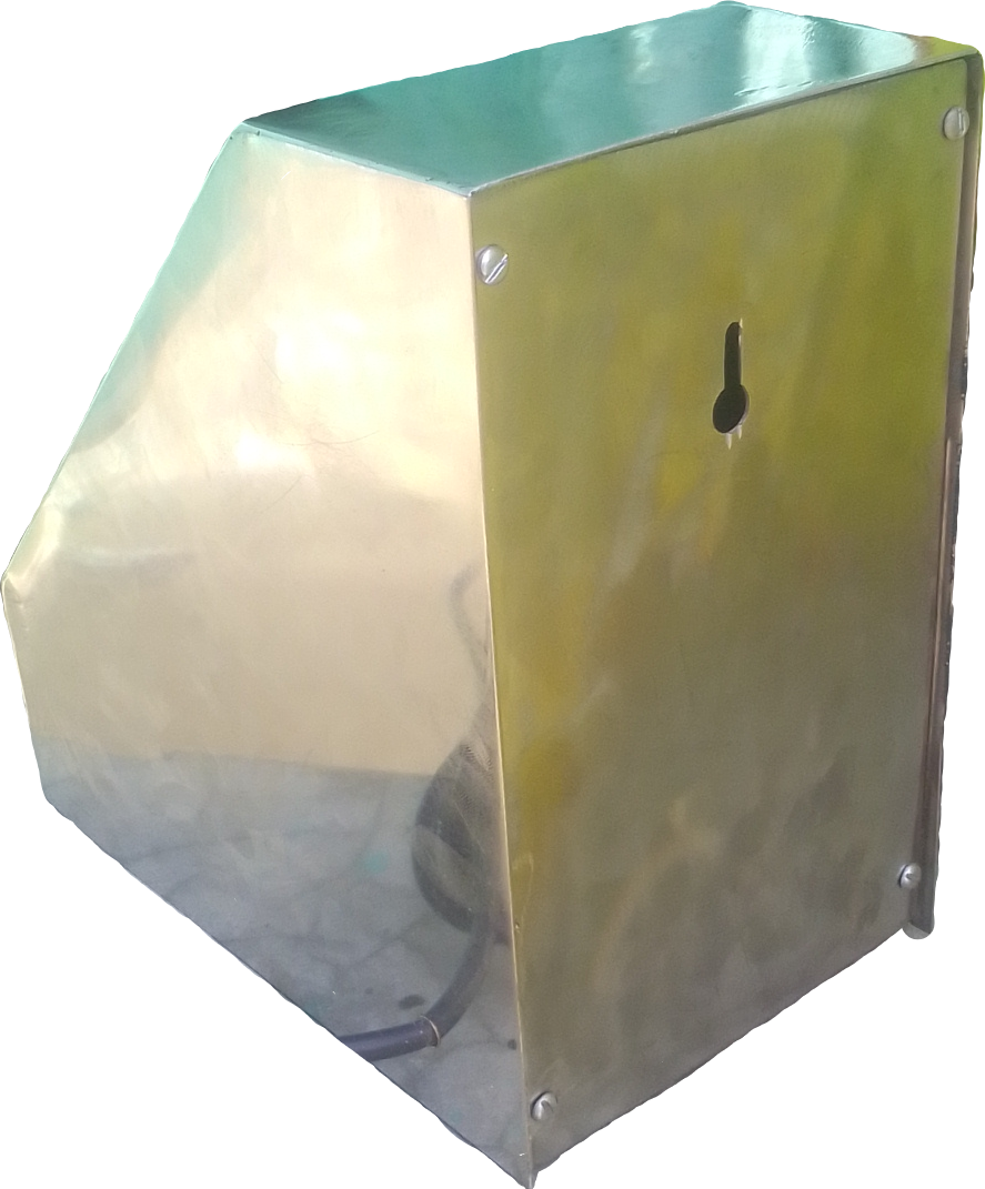 Hend Dryer Machine - Stainless Steel, 5/8/8 Inch | Ptc Heater, 15 Second Drying Time, High Airflow Rate, Water Splash Proof