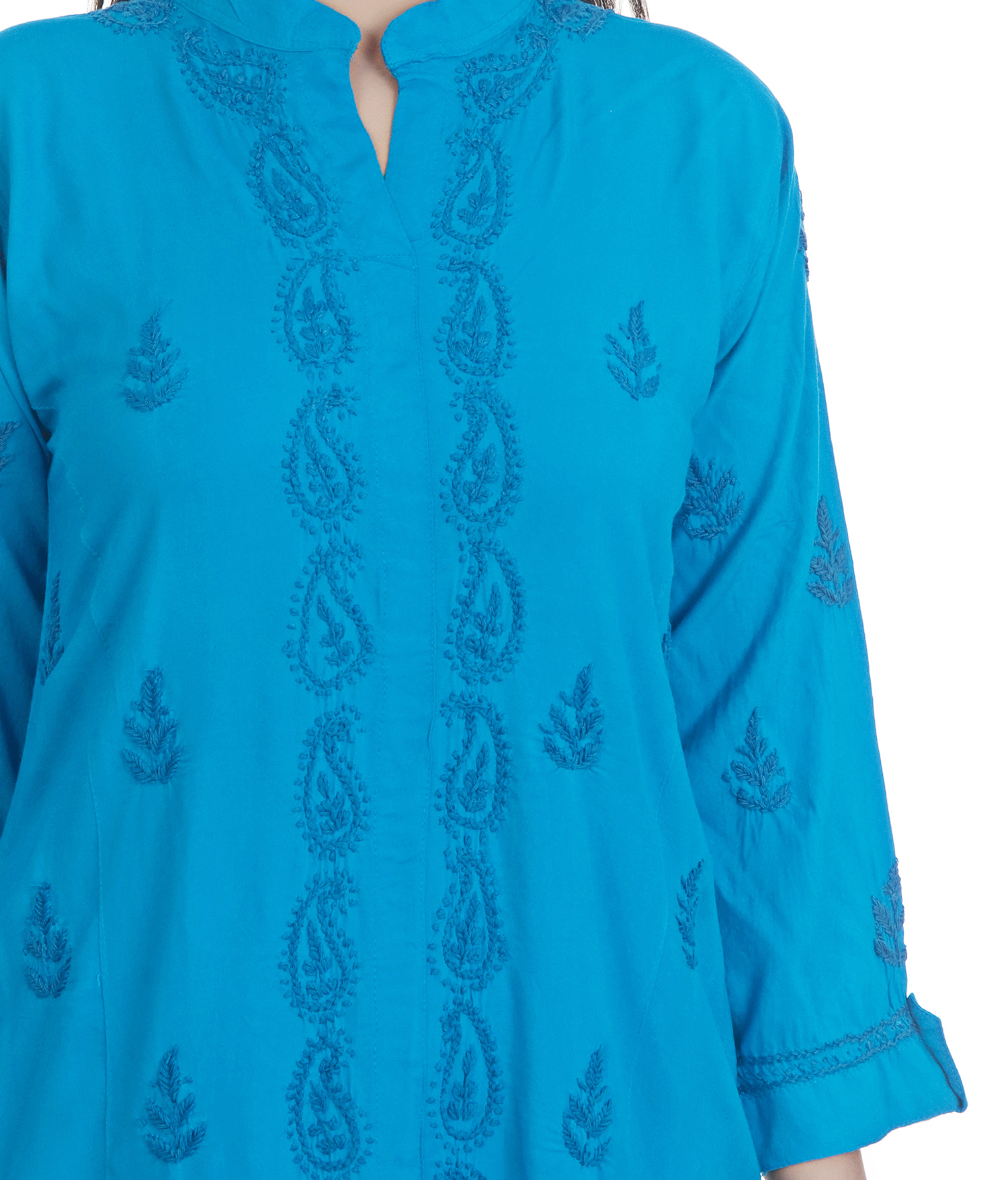 Lucknowi Chikan Kurti