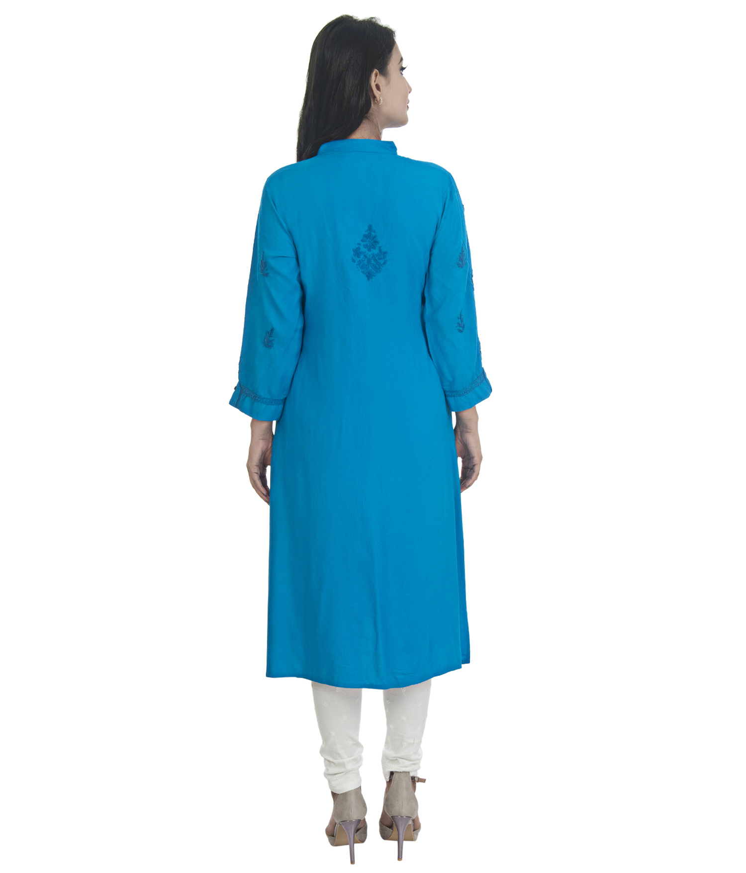 Lucknowi Chikan Kurti