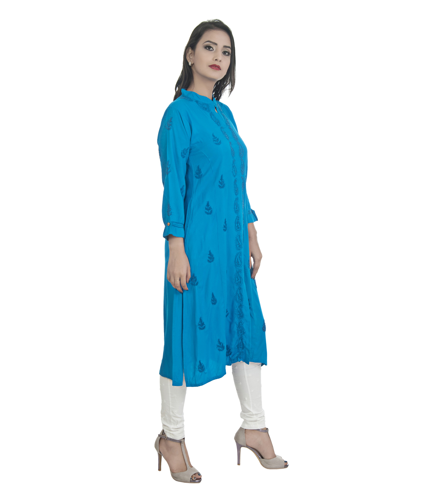 Lucknowi Chikan Kurti