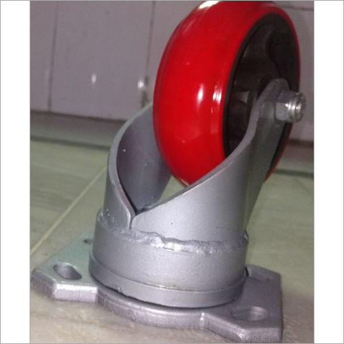 Forged Trolley Wheel Wheel Size: 125mm