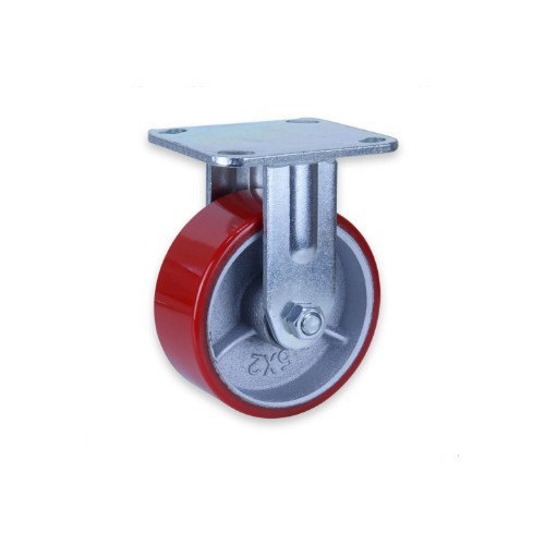 Spring Loaded Caster Cipu Wheel Wheel Size: 125Mm