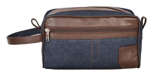 ब्लू कैनवास शेविंग किट वारंटी: 3 महीने