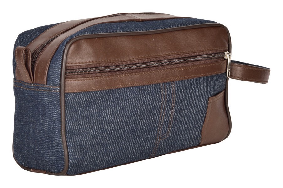 Blue Canvas Shaving Kit Warranty: 3 Months