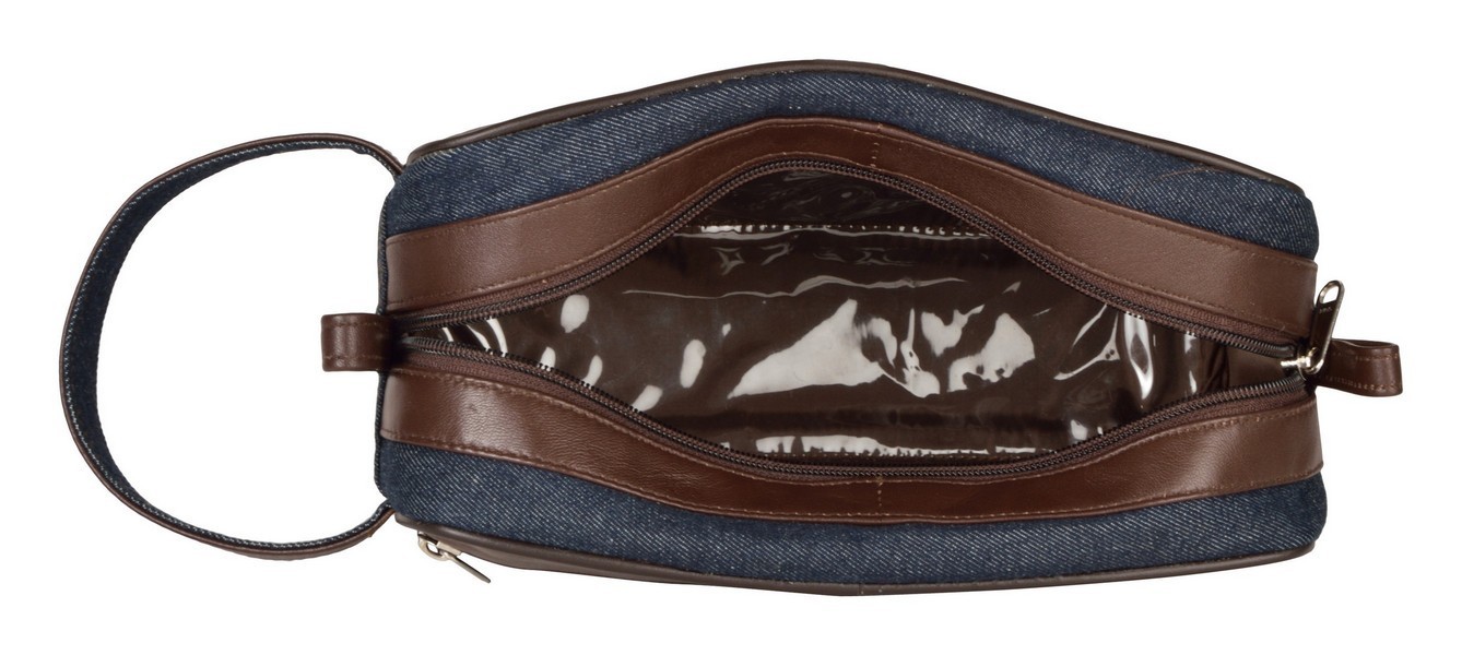 Blue Canvas Shaving Kit Warranty: 3 Months