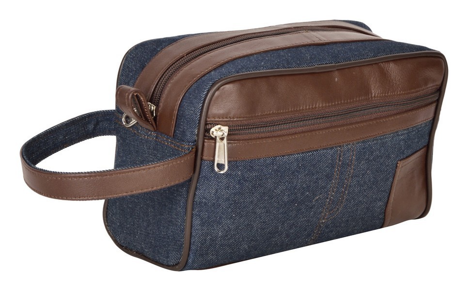 Blue Canvas Shaving Kit Warranty: 3 Months