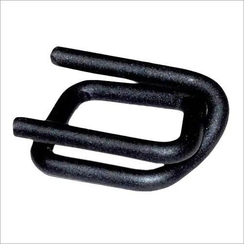 Packaging Strap Buckle - Metal Clip Design | Durable Coated Finish for Enhanced Material Security and Reliable Transport Solutions