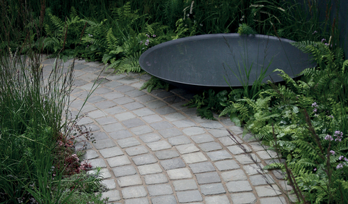 Kandla Grey Cobble Stones Solid Surface