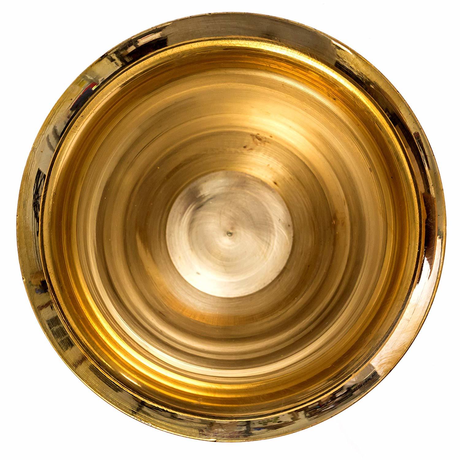 Solid Brass Mortar & Pestle