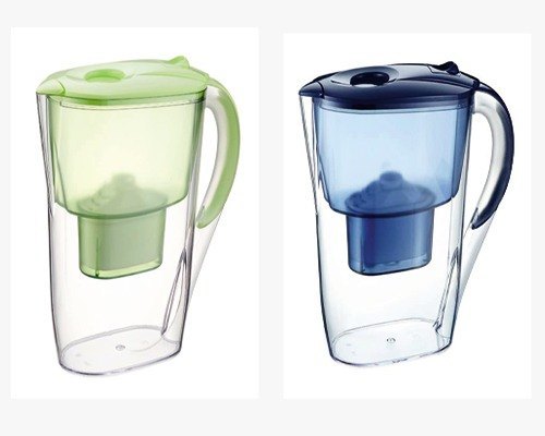 Blue Alkaline Jar