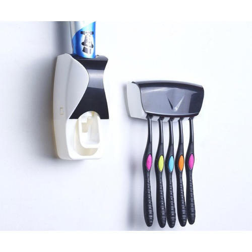 White Toothpaste Dispenser