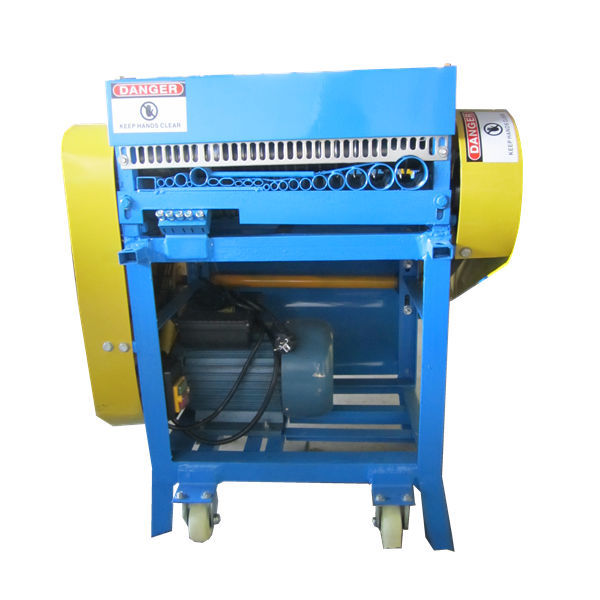 Yellow With Sky Blue Scrap Copper Cable Stripper (Bs-kob)