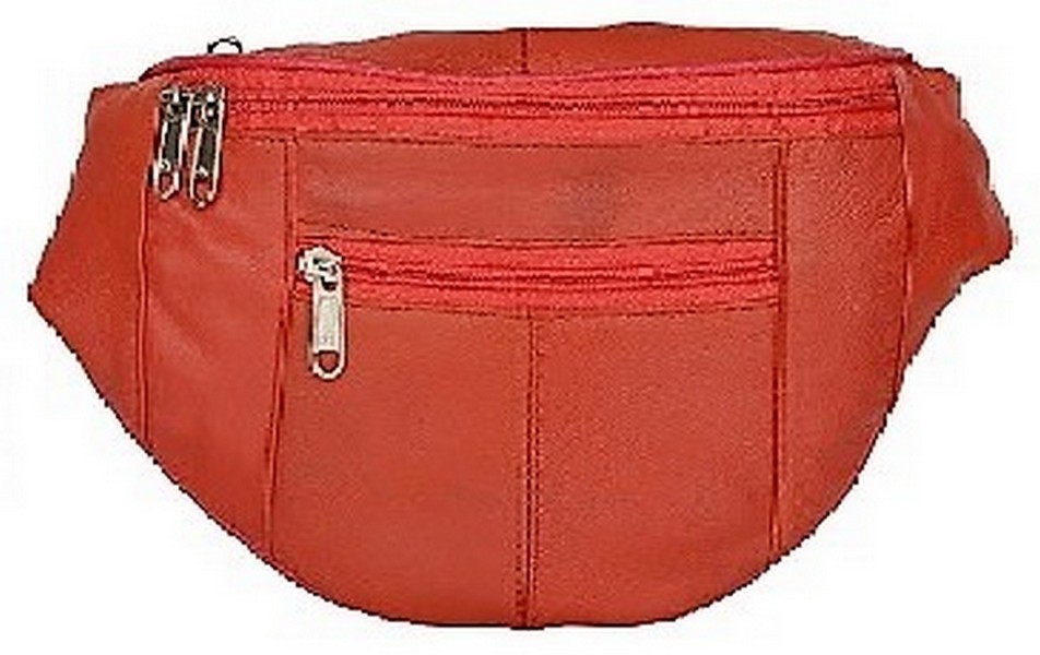 Red Waist Bags