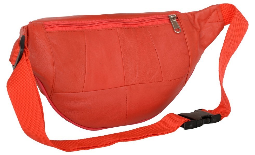 Red Waist Bags