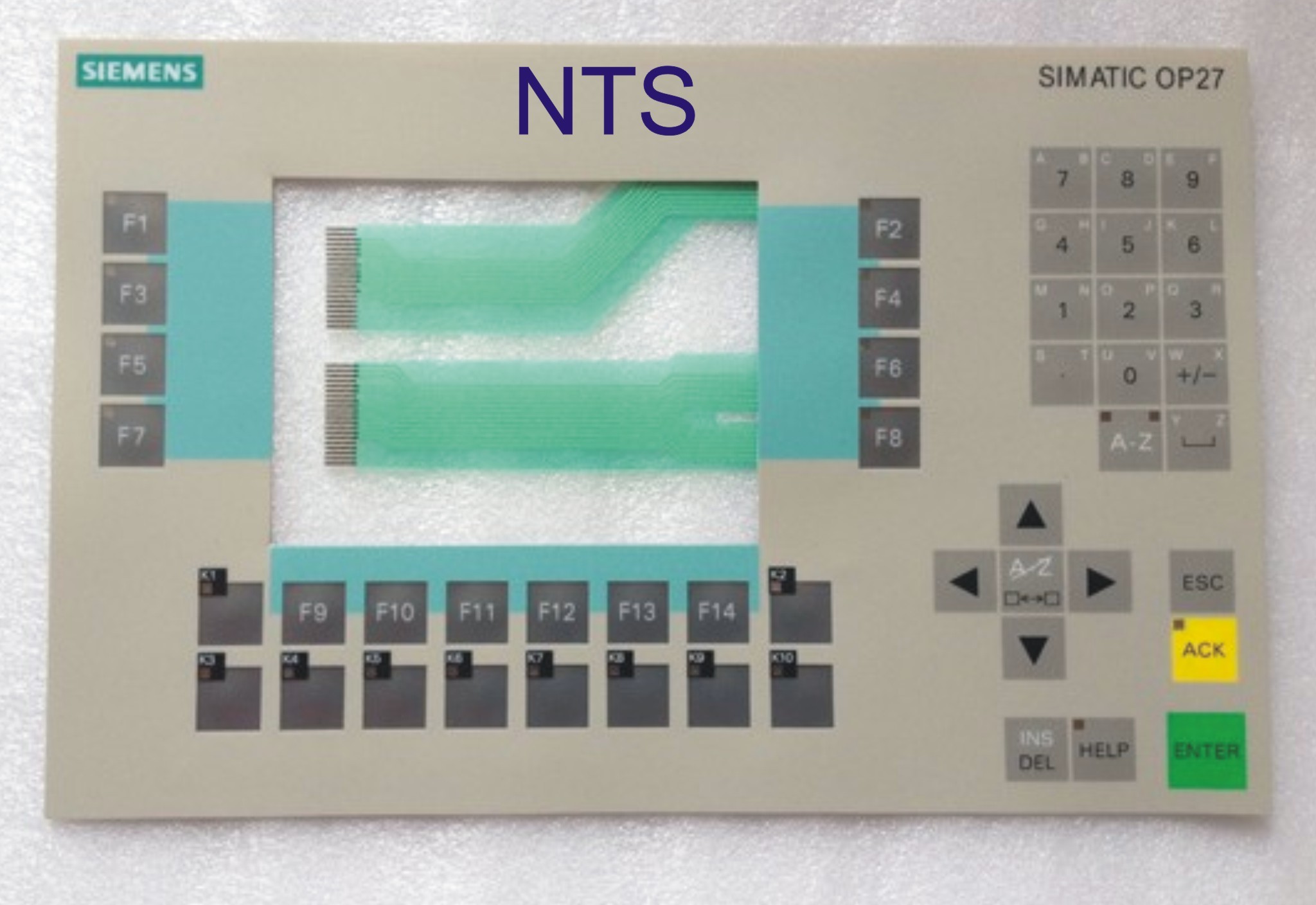 Keypad For Siemens Simatic Op27 Hmi Display Application: Industrial
