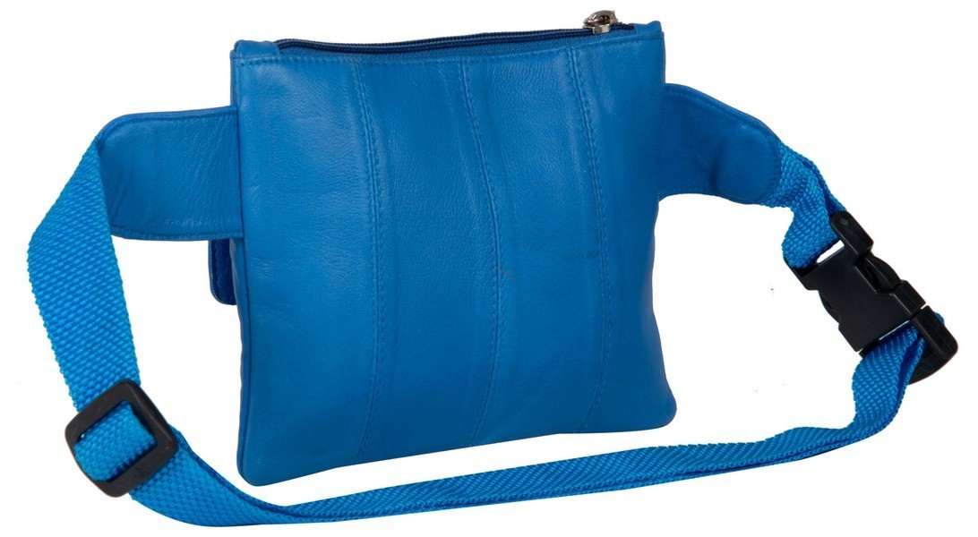 Blue Waist Bags