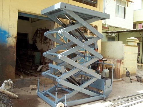 Hydraulic Manual Scissor Lift