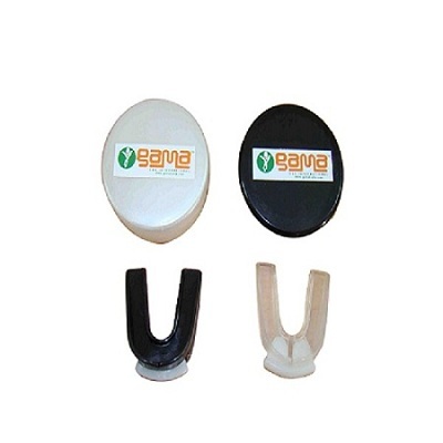 Mouth Guard Double Dimension(L*W*H): 12 X 7 X 2  Centimeter (Cm)