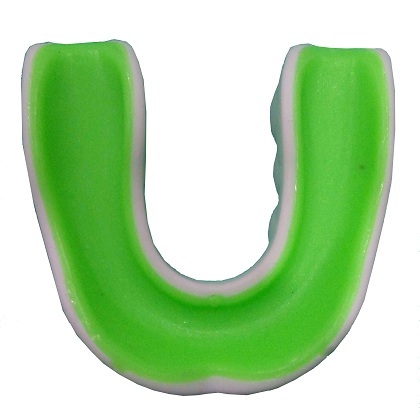 Mouth Guard Soft Rubber Digit Size: Junior