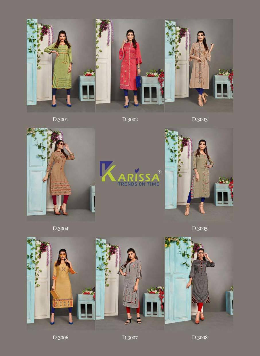Rayon Embroidery Wholesale Kurti - 14 Kg Two Tone Premium Rayon, Length: 46 Inches, Sizes: M(38)-xxl(44), 3-4th Sleeve Style, Cool Dry & Washable
