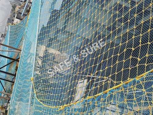 Yellow Construcation Safety Net