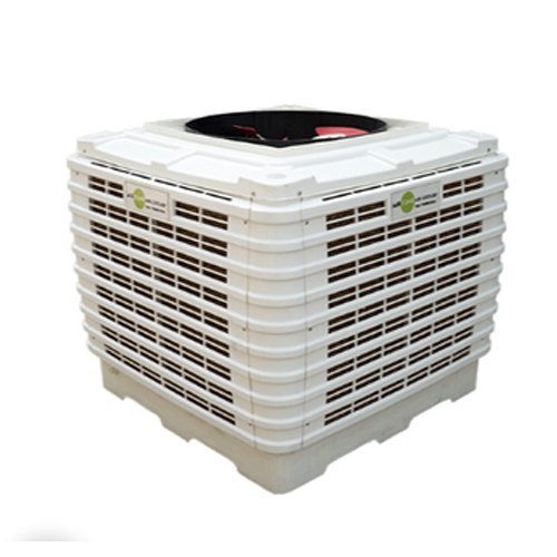 Thunder White Industrial Ducting Air Cooler Cooling Area: 1000-1500 Square Feet Fluid Ounce (Oz)
