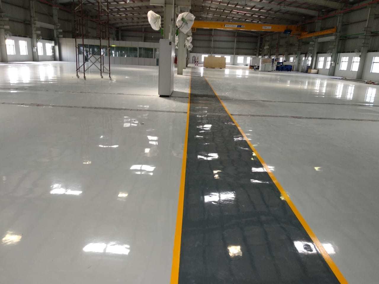 Esd Epoxy - Liquid Form, 1 Mm Thickness, Various Colors Available | Load Bearing Capacity, Slip Deterrent, Seamless, Durable, Glossy Finish, Easy To Clean