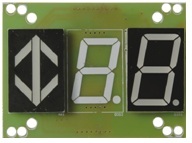 Green Segment Indicator