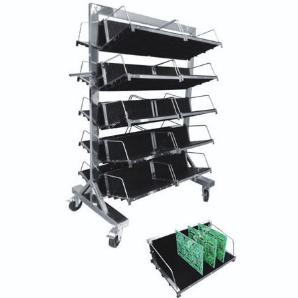Galvanized Steel Esd Reel Rack