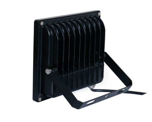 30w Led Slim Floodlight - Die-cast Aluminum, Warm White & Cool Light Options, Ideal For Outdoor Sports Events And Live Performances