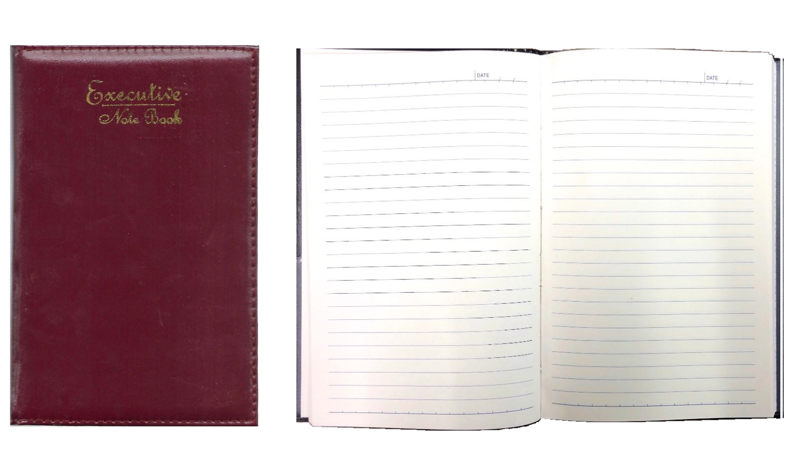Chief Size Note Book, Rexine Binding (128pages & 224pages) Size: 5.75 X 8.80 Inches (Approx)