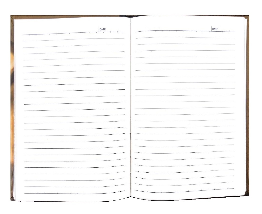 Chief Size Note Book, Rexine Binding (128pages & 224pages) Size: 5.75 X 8.80 Inches (Approx)