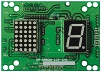Green Seven Segment Dotmatrix Led