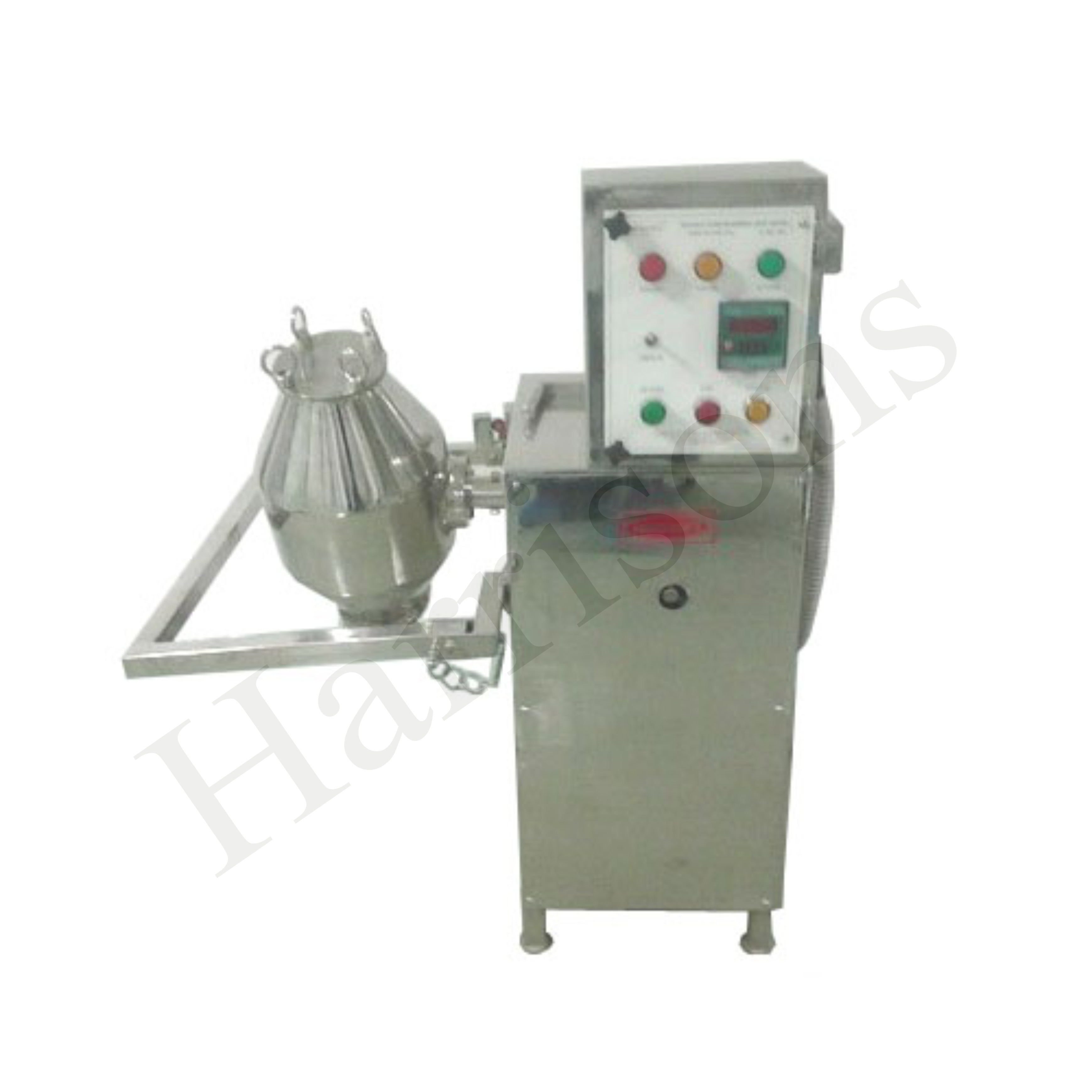 Double Cone Blender R & D Model