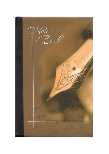 Chief Size Note Book, Hard Binding (128Pages & 224Pages) Size: 5.75 X 8.80 Inches (Approx)