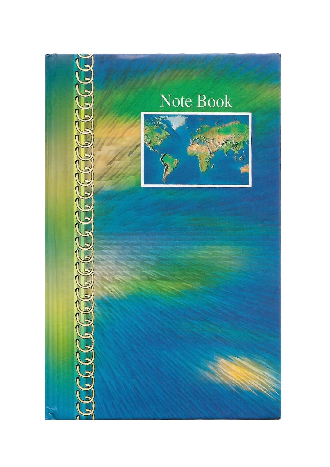 Chief Size Note Book, Hard Binding (128pages & 224pages) Size: 5.75 X 8.80 Inches (Approx)