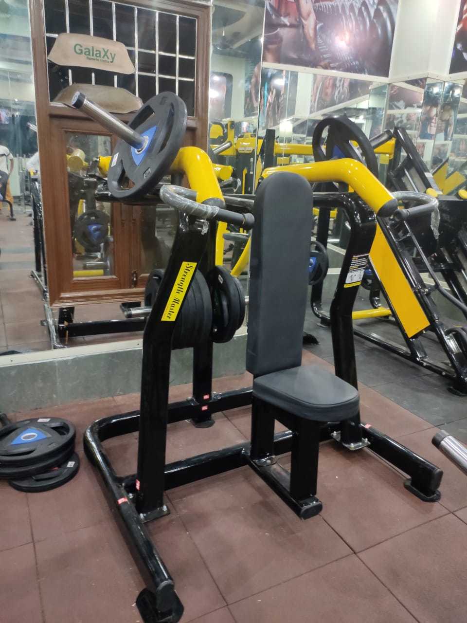 Shoulder Press Hammer Application: Endurance