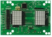 Green Small Dotmatrix