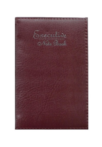 Table Size Notebook - Rexine, 5 X 7.25 Inches | Durable, Premium Quality Rexine Binding With 128 Or 224 Pages