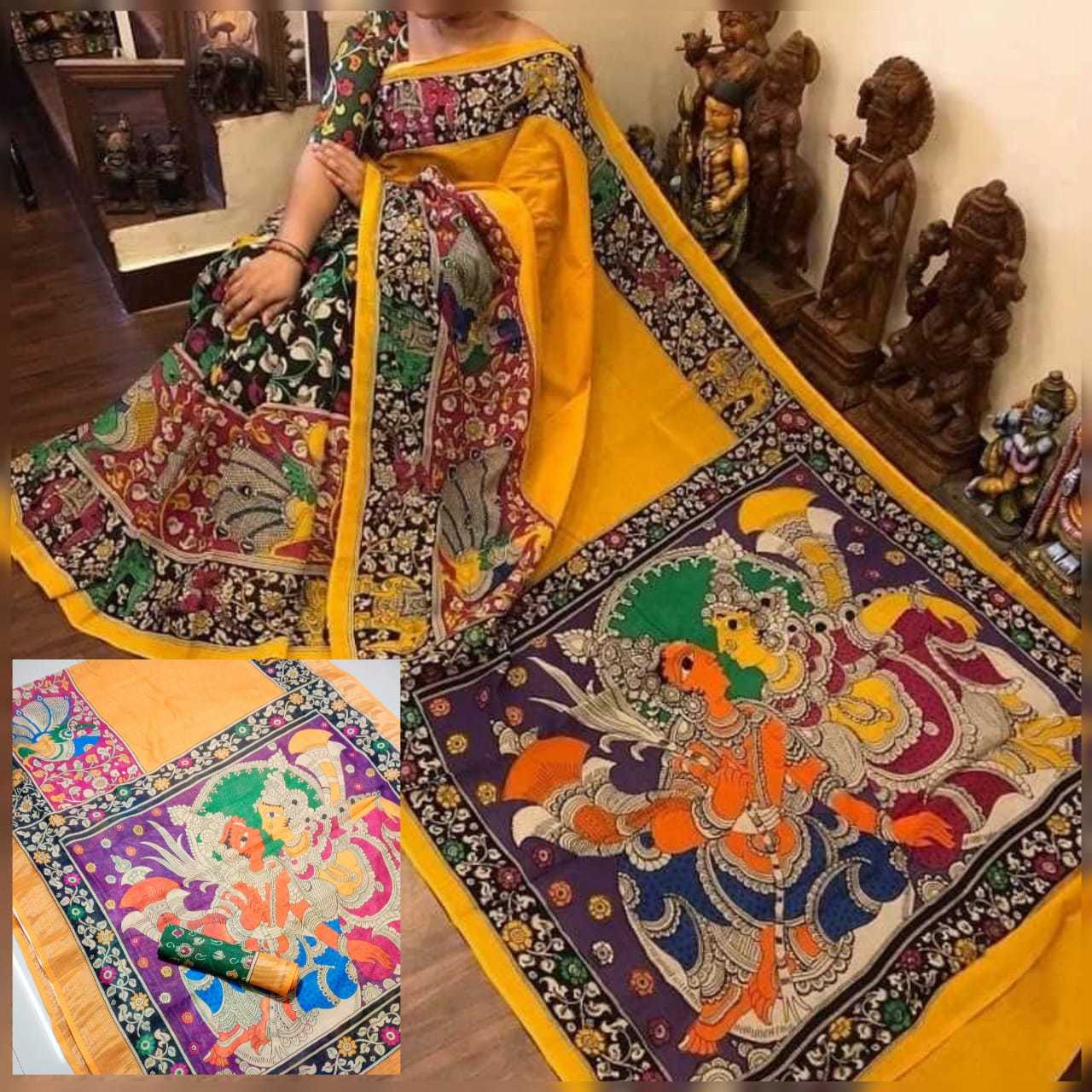 Original Digital Print Saree